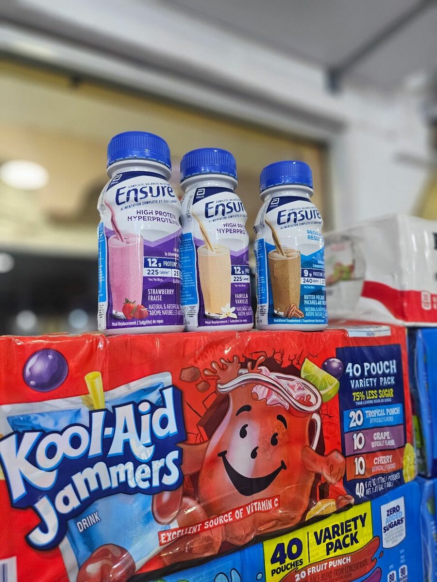 Ensure original nutrition shake