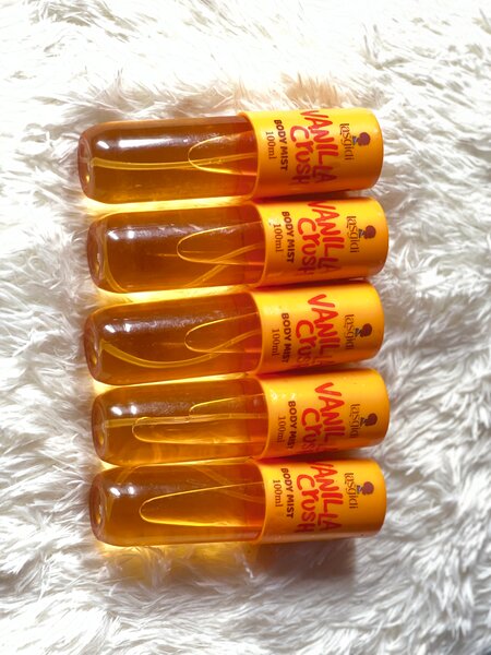 Brume Corps Vanille Sensation