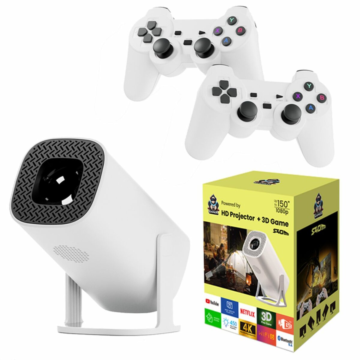 Gaming Projector (android)