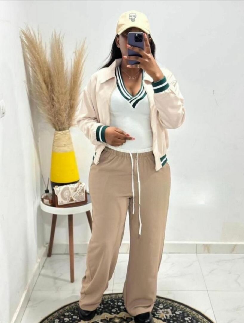 Chic ensemble trois pièce