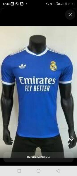 Maillot de football Real Madrid