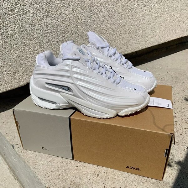 Baskets blanches tendance