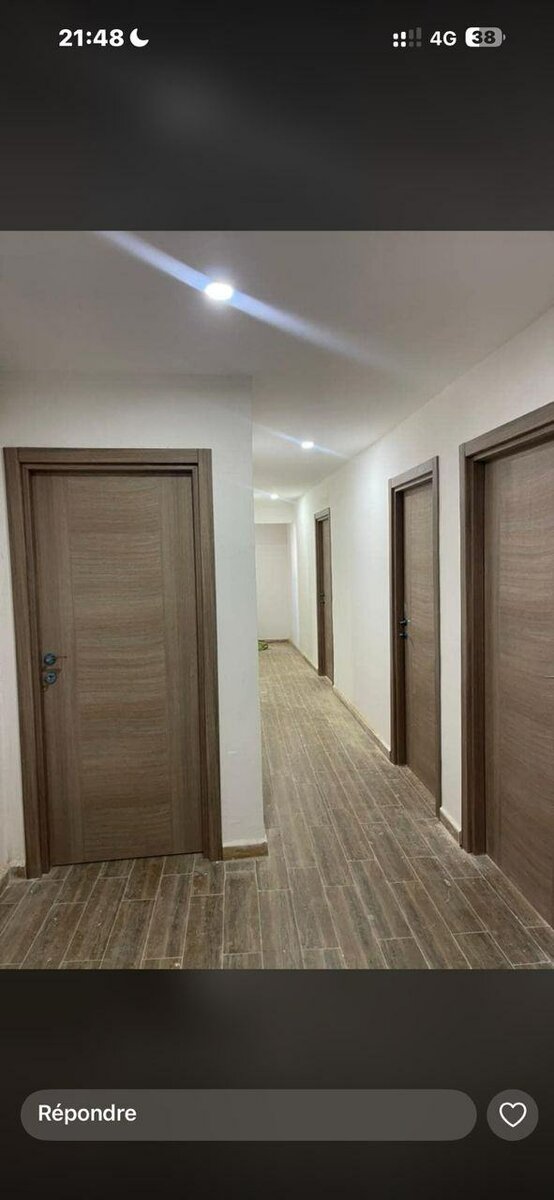 Portes intérieures en bois modernes