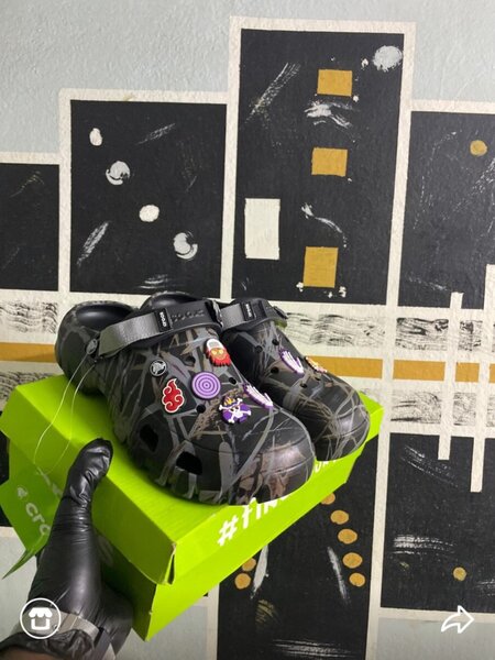 Sabots Crocs Homme Graphique