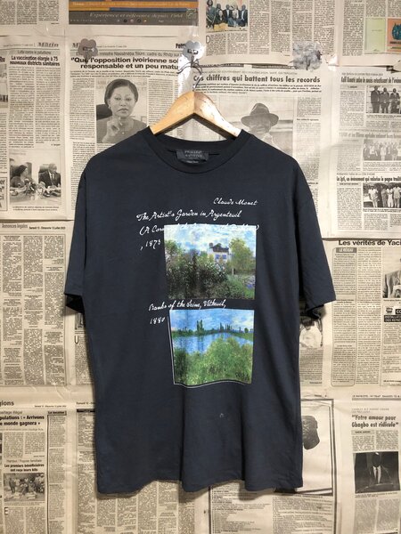 T-shirt graphique Claude Monet