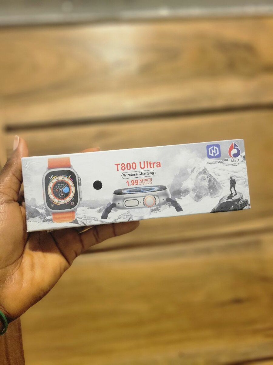 T800 Ultra Smartwatch