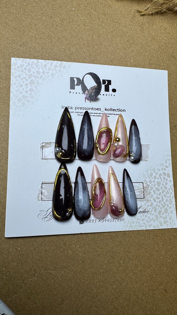 Clips à Cheveux Élégants