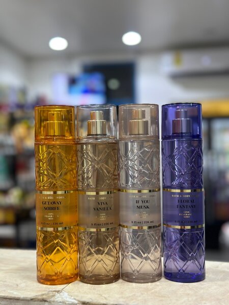 Bath and Body splashes