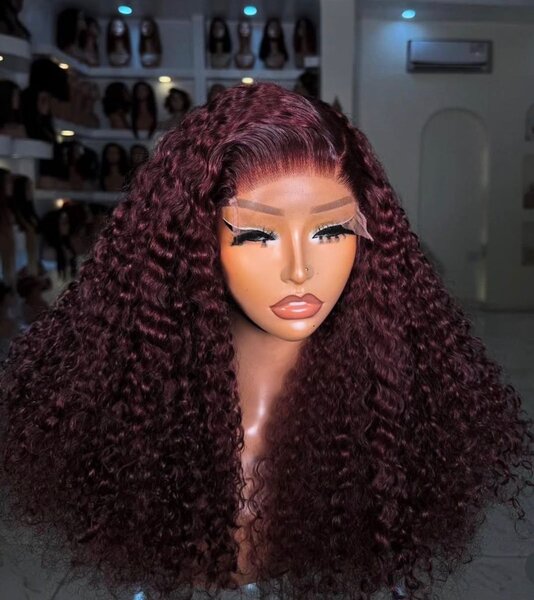 Perruque water wav Volumineuse