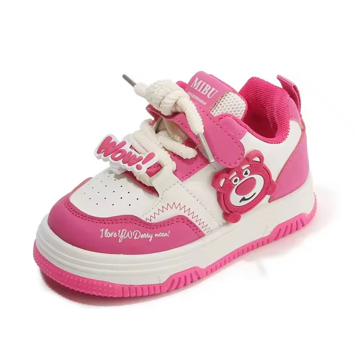 Baskets colorées enfants