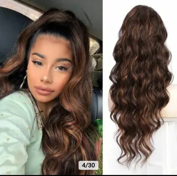 Postiche body wave 26 pouces