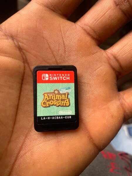 Animal Crossing Jeu Nintendo Switch