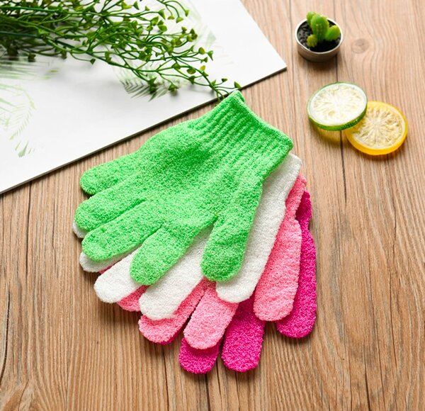 Bath gloves