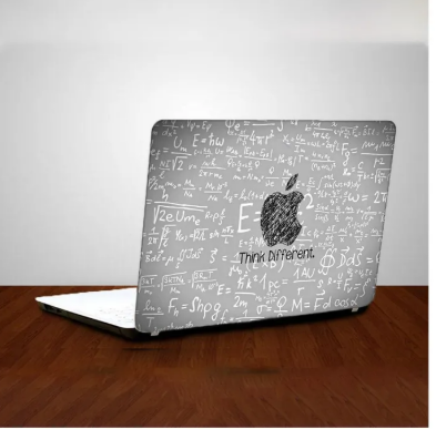 Think Different Laptop Back Skin-Laptop Skin Vinyl Sticker Decal, 13 13.3 14.6 15 15.4 15.6 inch Laptop Skin Sticker Cover For All Laptops