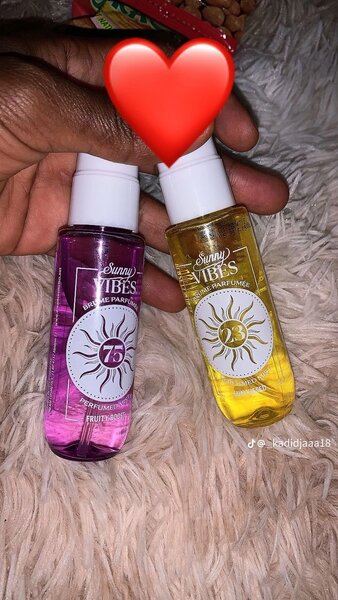 Parfum corps Sunny Vibes