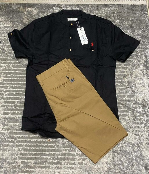 Ensemble Chemise et Short Homme