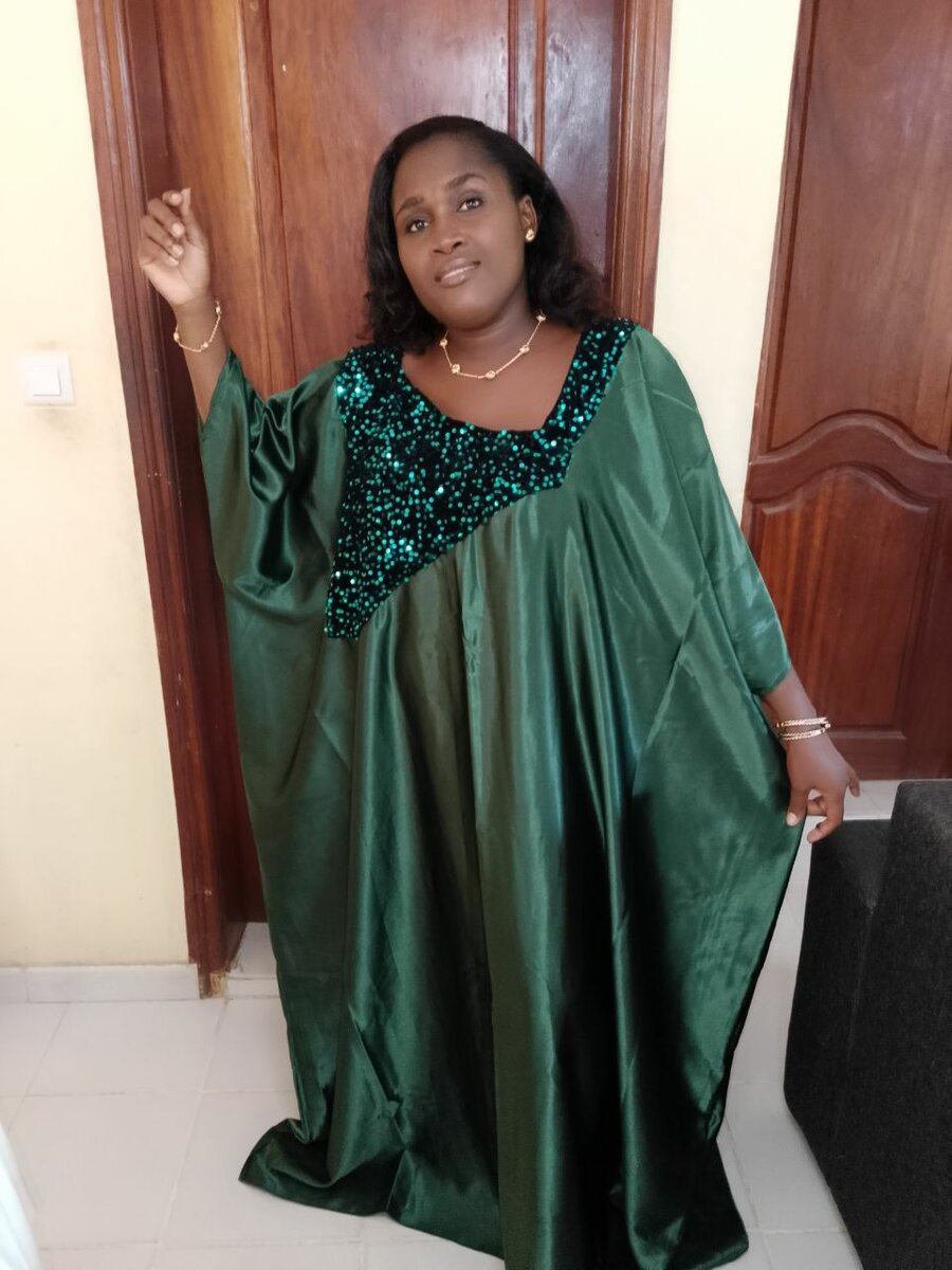 Robe Caftan Élégante