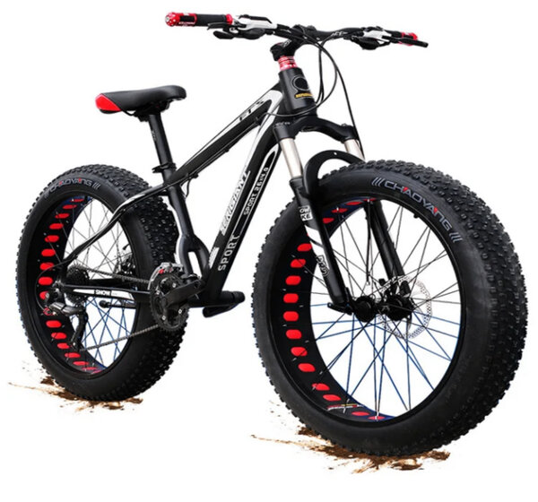 Vélo Fat Bike tout terrain