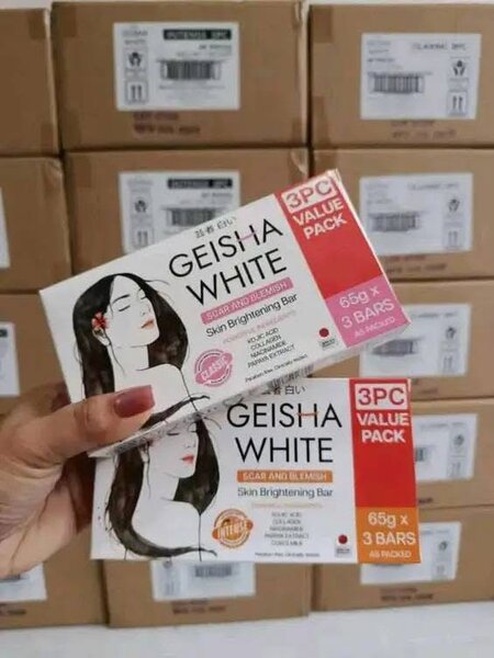 Geisha White Savon