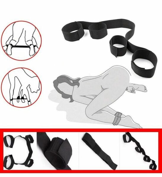 Sangles de position BDSM confortables