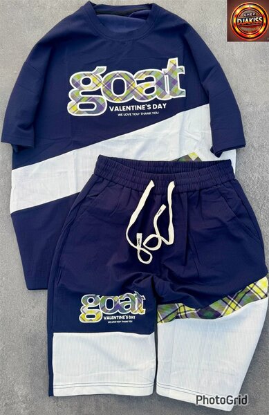 Tenue décontractée GOAT été