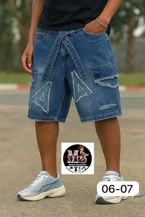 Shorts en denim pour hommes