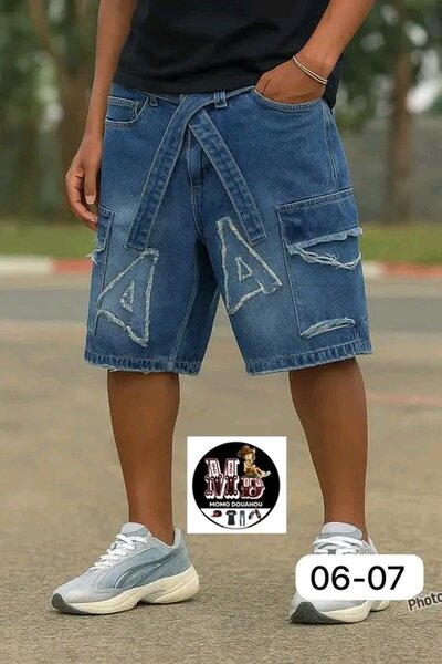 Shorts en denim pour hommes