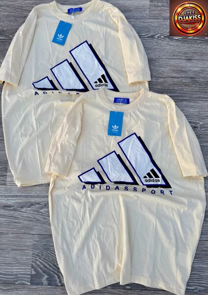 T-shirt Adidas Sport Beige