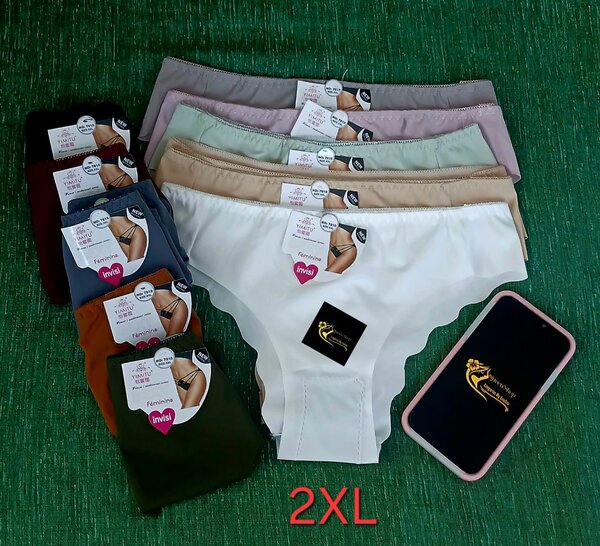 12 Lots Culottes Femme Confort