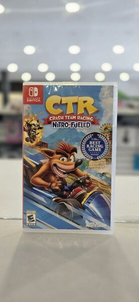 Crash Team Racing