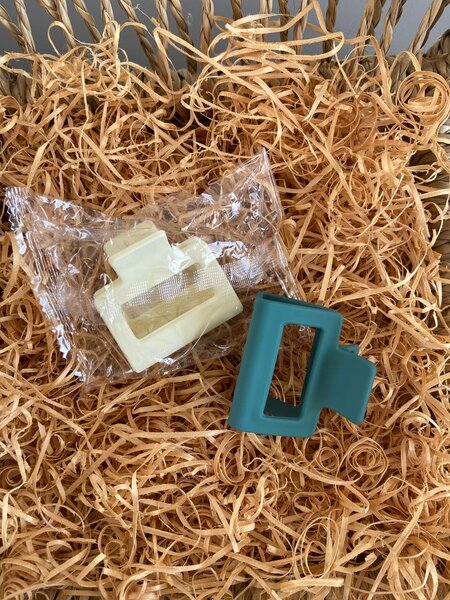 Square Claw Clips