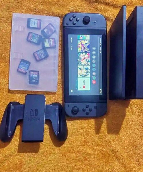 Console de jeu Nintendo Switch