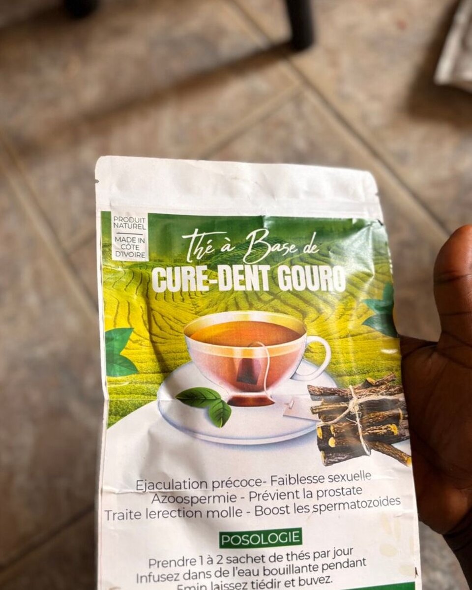 Poudre de Petit Cola - Améliorez votre santé sexuelle