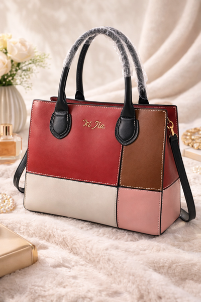 Sac à main coloré chic