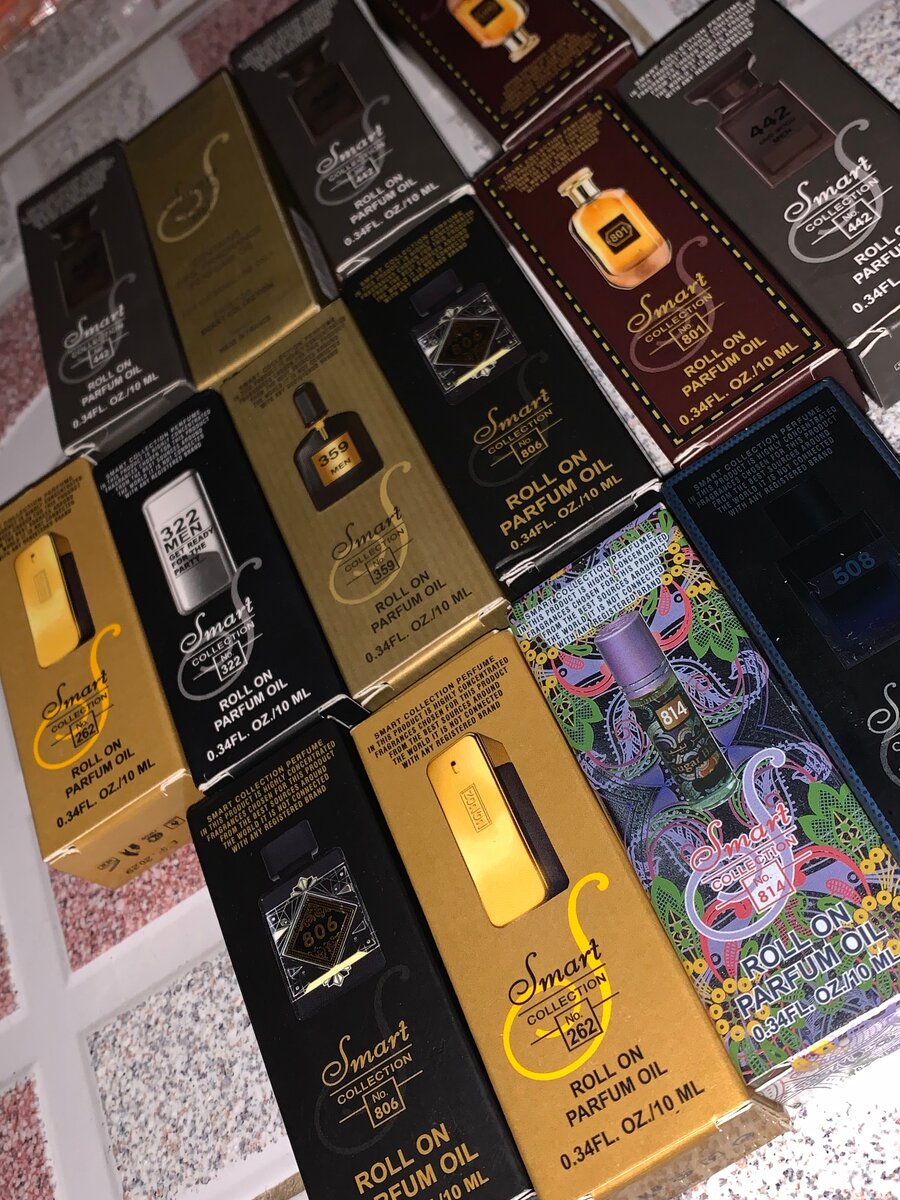 Huile de Parfum Roll-On 12ml