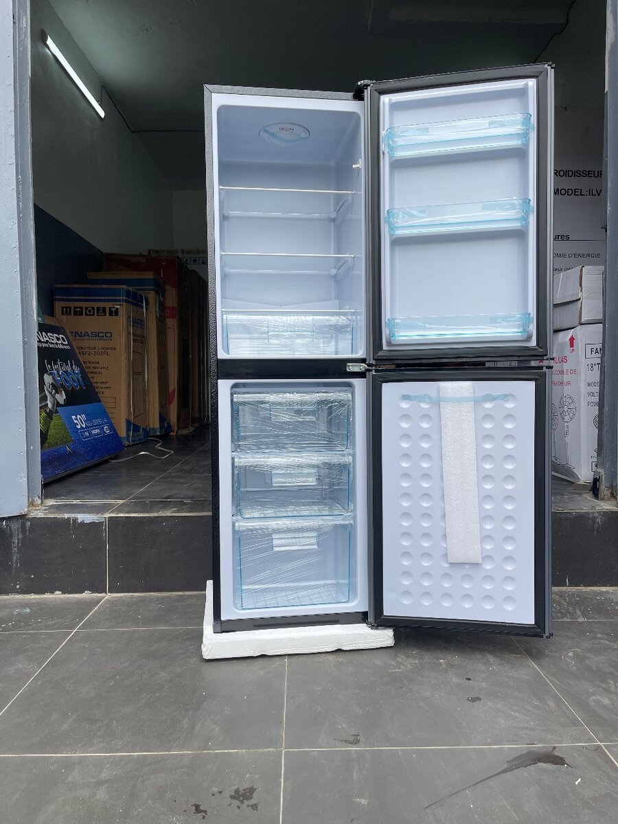 Réfrigérateur congélateur 2 portes