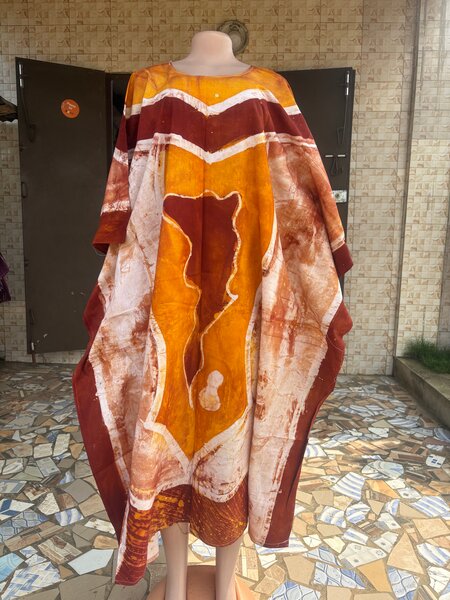 Boubou bassam taille normal