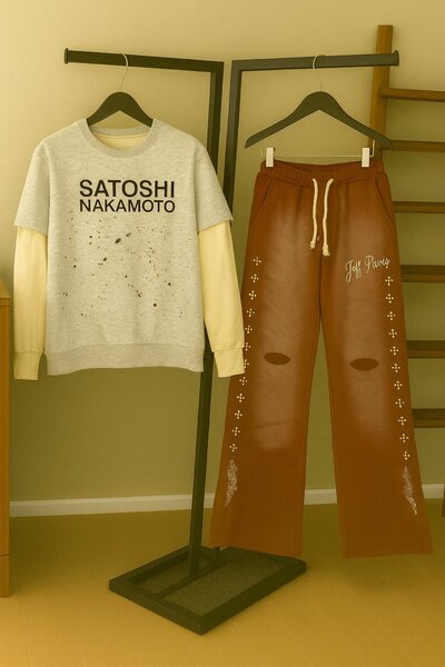 Ensemble confortable Satoshi