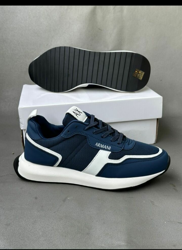 Baskets Armani élégantes