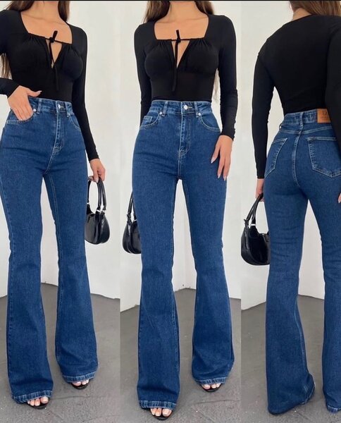 Bell jeans/bootcut jeans