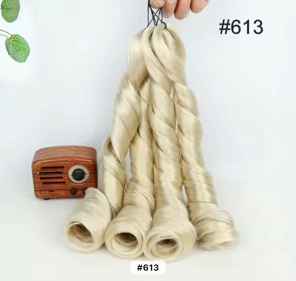 French curly