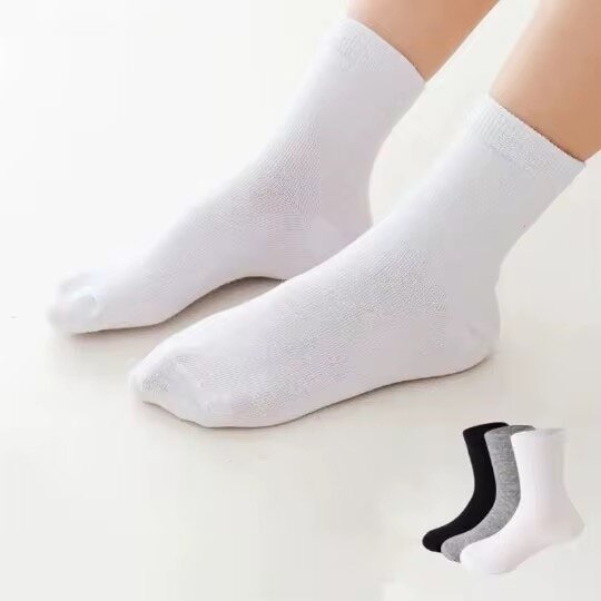 Lot de 3 Chaussettes en Coton