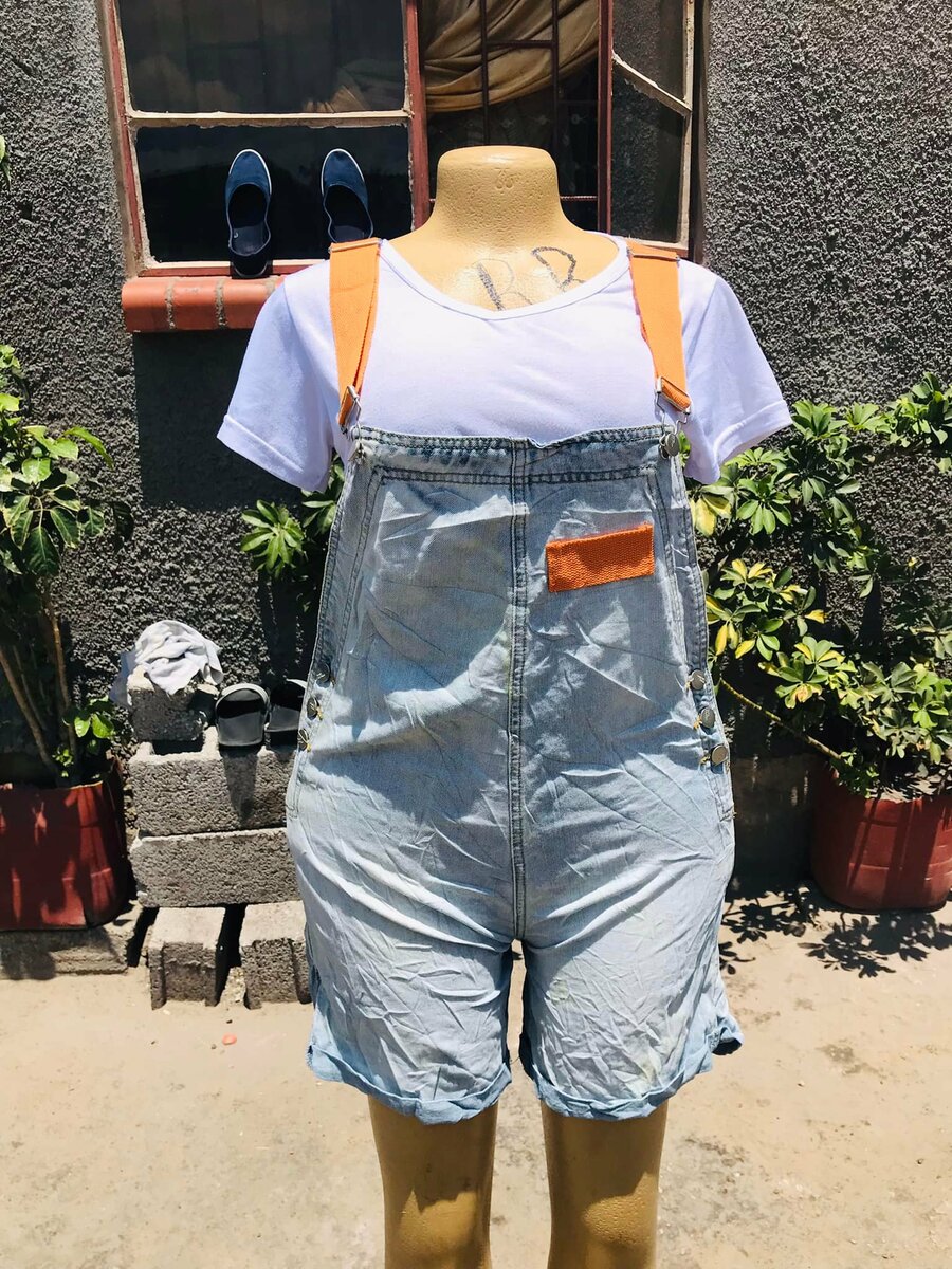 high-quality beautiful overalls