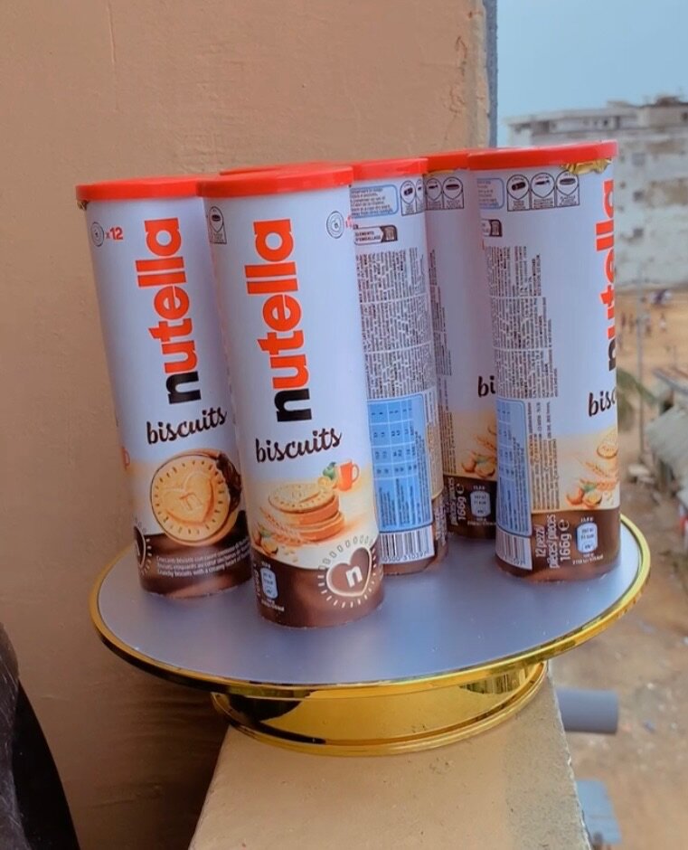 Biscuits Nutella Croquants 166g