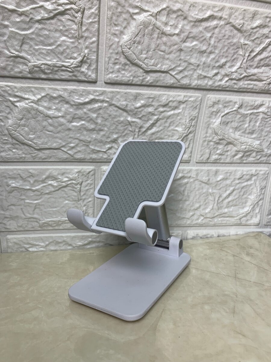 Support téléphone réglable pliable