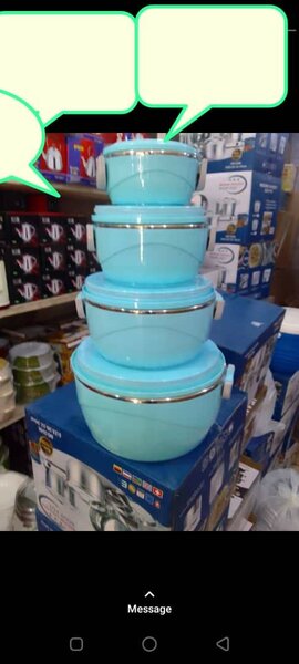 Glacière 4 en plastique