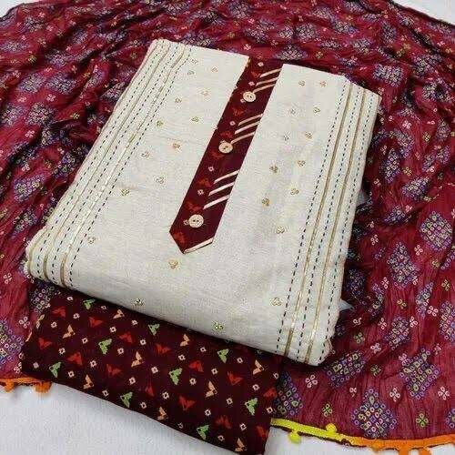 3pcs unstitch suit