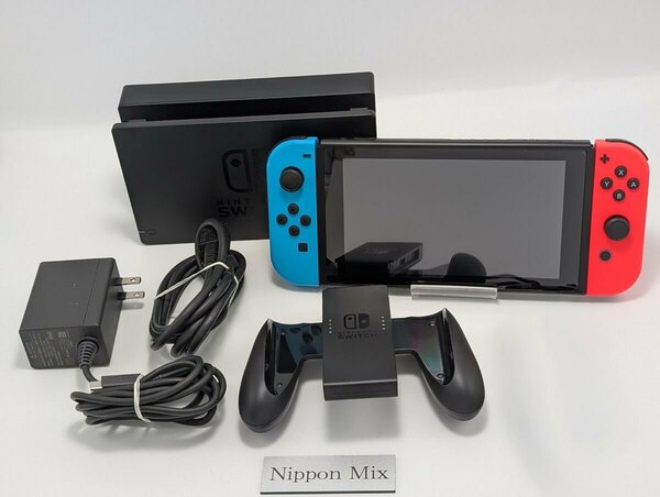 Nintendo Switch Console Neon