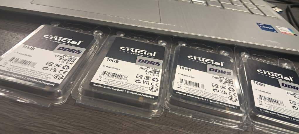 Ddr5 16gb 1900Kwacha and Ddr5 8gb 900kwacha