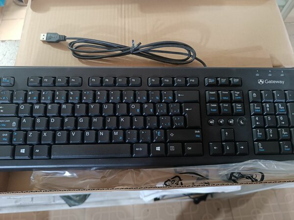 Clavier USB Gateway QWERTY